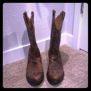 Brown Leather JB Dillon Boots Women’s 9.5B